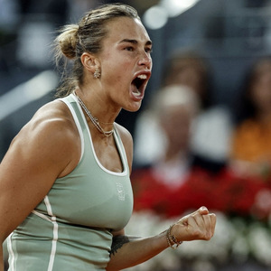 Aryna Sabalenka, tenista número uno del mundo, se dijo dispuesta a boicotear los Grand Slams para exigir un mejor reparto de ingresos.