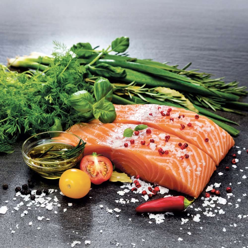 El salmón es una proteína que aporta numerosos nutrientes / Especial