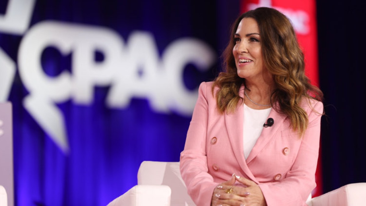 Sara Carter, directora de la Oficina de Política Nacional de Control de Drogas de EU. | X: Sara Carter