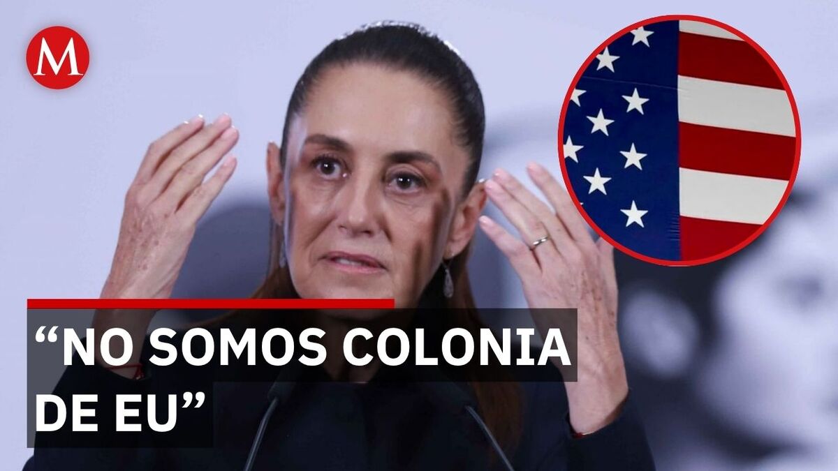 Sheinbaum lanza firme mensaje de soberanía ante EU