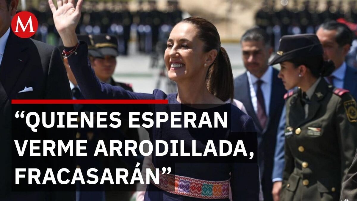 Sheinbaum reivindica la dignidad frente a Cortés y las presiones externas de EU