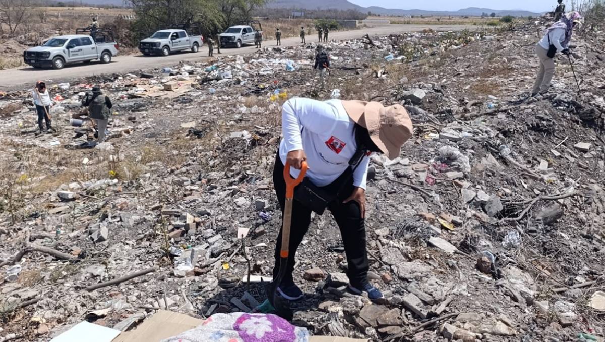 Siguen las caravanas de búsqueda de personas en Sinaloa. | Foto: Amílcar Salazar Méndez