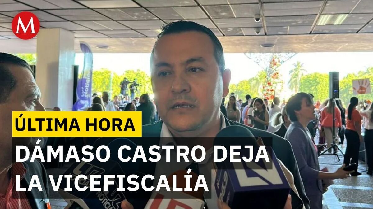 En Sinaloa, vicefiscal Dámaso Castro pide licencia tras señalamientos de EU
