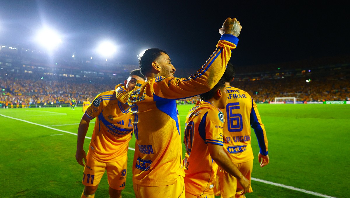 Tigres avanza a la final de la Concacaf Champions Cup tras vencer al Nashville (Imago7)