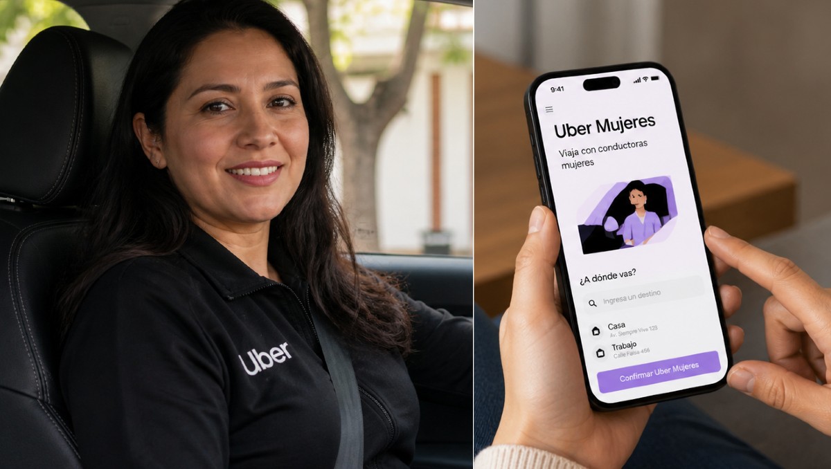 Uber Mujeres llega a México | IA DISCOVER