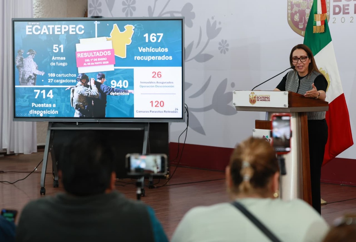 La videovigilancia es fundamental en la intervención federal. | Foto: Especial