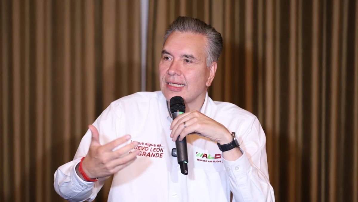 Waldo Fernández, senador de Morena por Nuevo León. | Luis Guerra