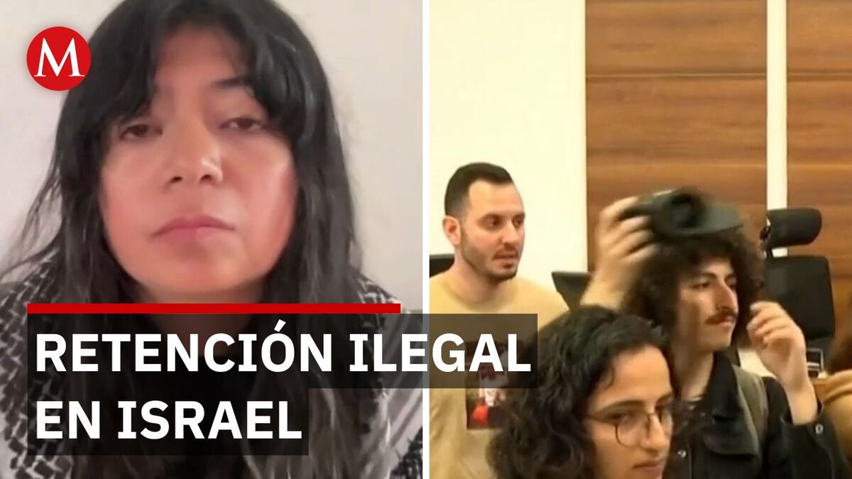 La activista mexicana Abril Rojas denuncia crímenes de lesa humanidad en aguas internacionales
