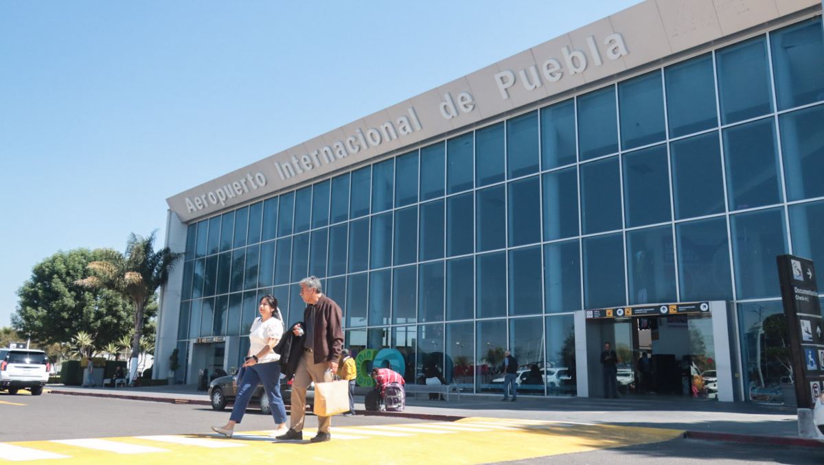 Aeropuerto Internacional de Puebla | Agencia EsImagen