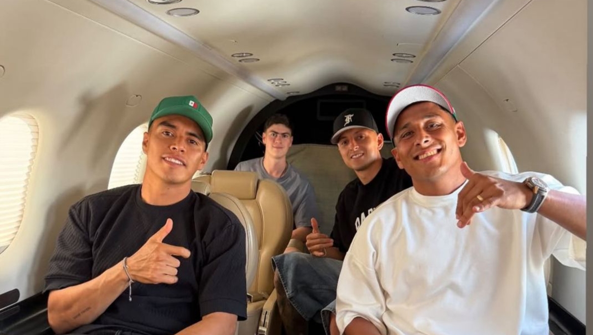 Amaury Vergara manda a los convocados de Chivas en un avión privado para reportar con Selección Mexicana (Especial)