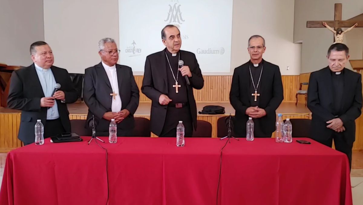 Arzobispo de León agradece elección de obispos auxiliares: “La ciudad requería más atención, a mí no me alcanza el tiempo”