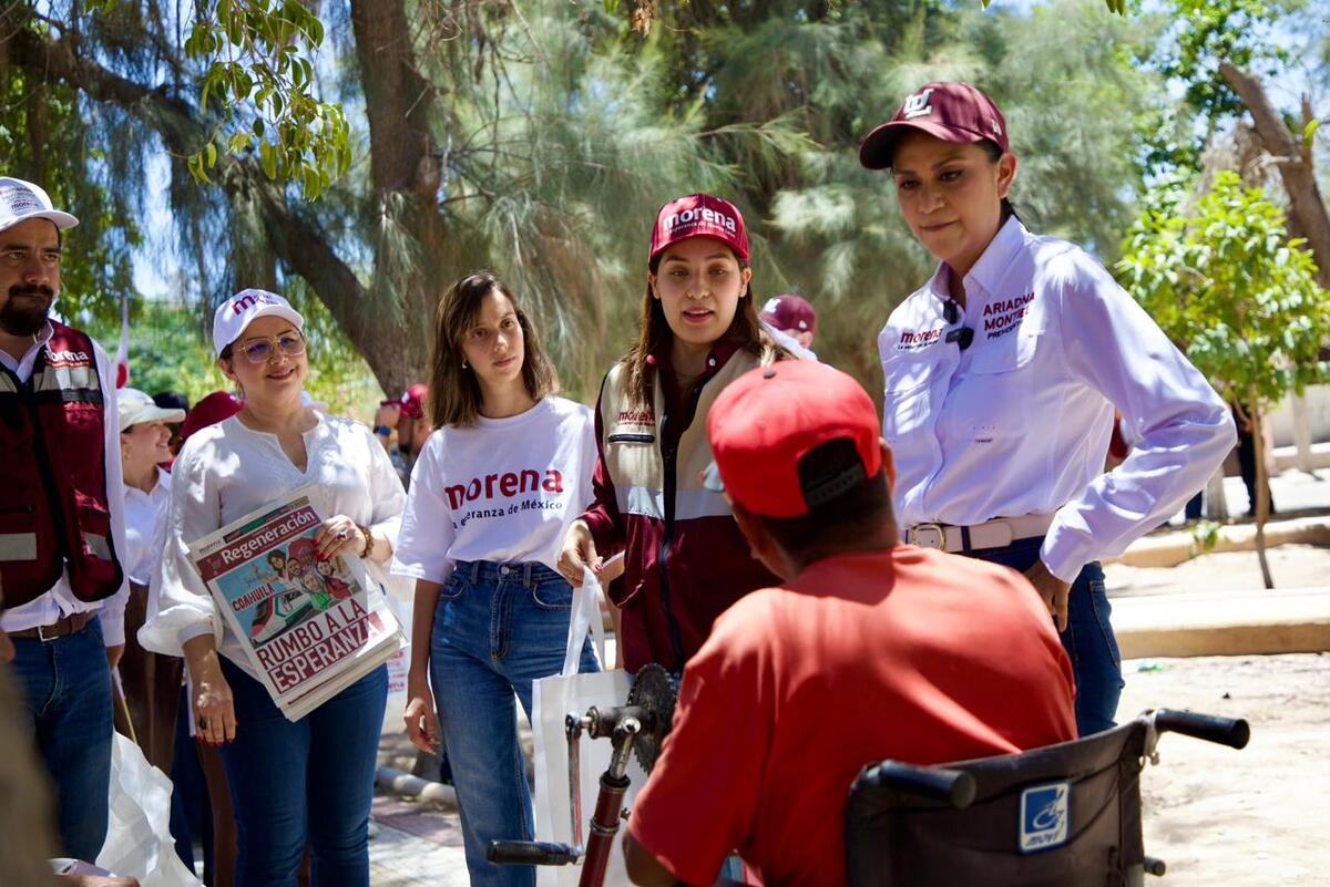 Aspirantes hablaron con ciudadanos y entregaron propaganda | Especial