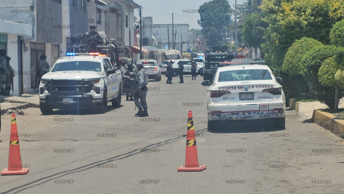 Ataque armado en el Mercado Morelos | Daniel Hernández