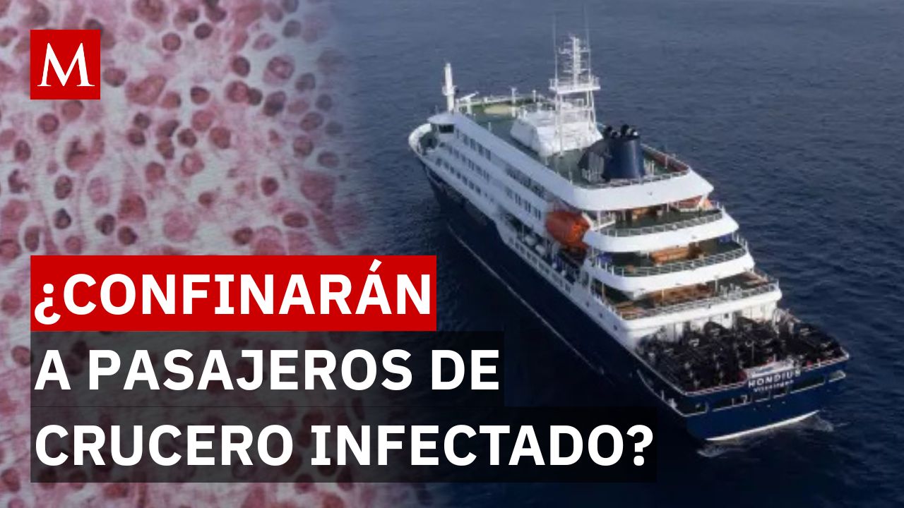 ¿Atrapados o protegidos? La angustia de los 149 pasajeros del crucero infectado de Hantavirus