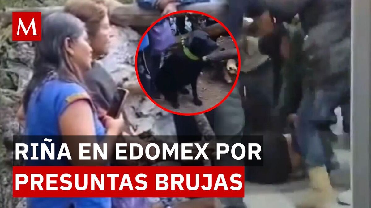Por bañar a un perro: así fue el violento ataque a dos mujeres en Temoaya, Estado de México