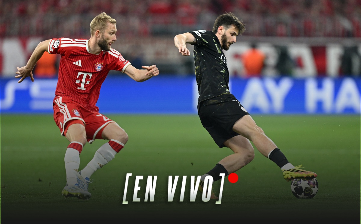 Bayern Múnich vs PSG EN VIVO | Semifinal de vuelta de la Champions League 2026 (Reuters)