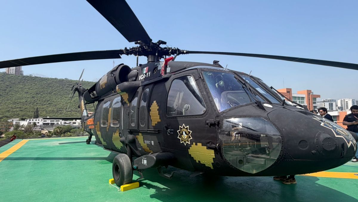 El nuevo Black Hawk permitirá intervenciones más rápidas en zonas urbanas y rurales | Miranda Arias