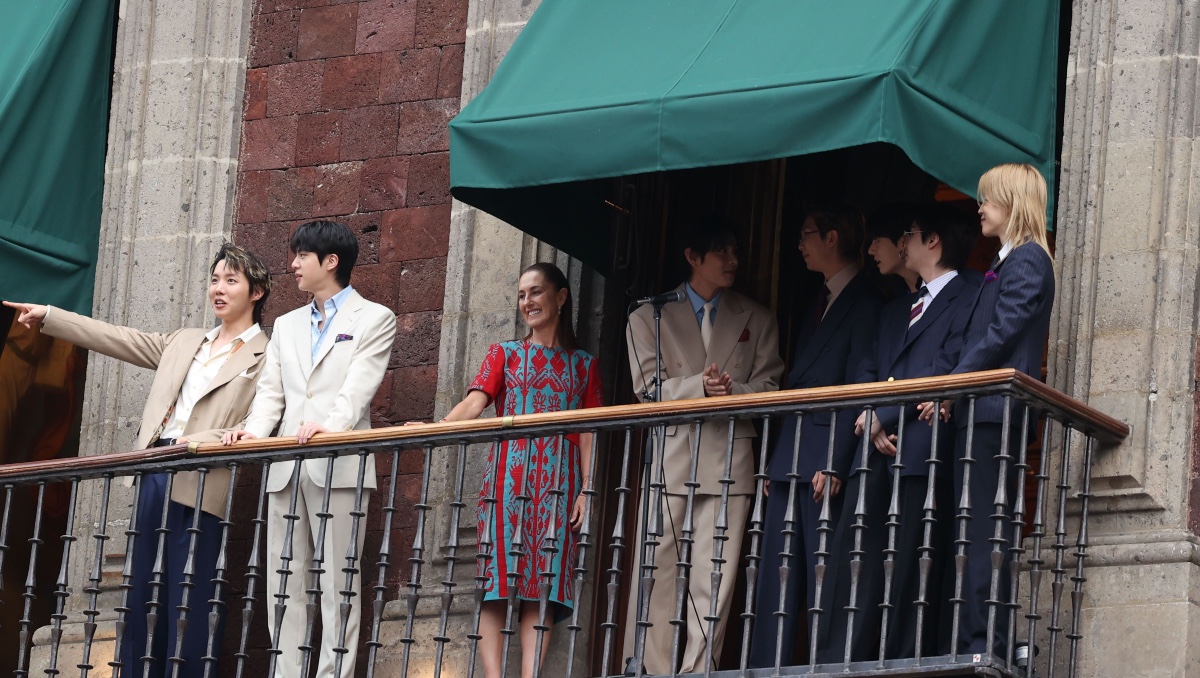 BTS en el Zócalo de la CdMx | CUARTOSCURO