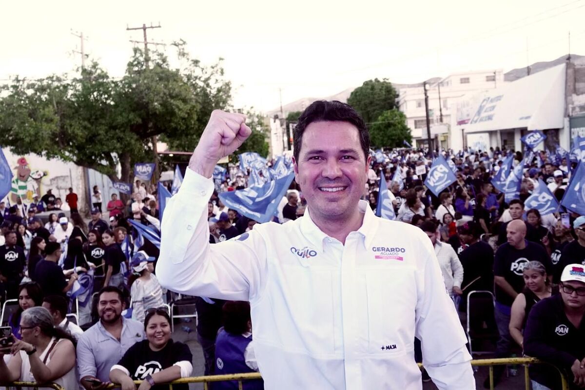El candidato del PAN aseguró que recorrerá colonias y ejidos para defender la seguridad, inversión y calidad de vida en Coahuila.| Cortesía.