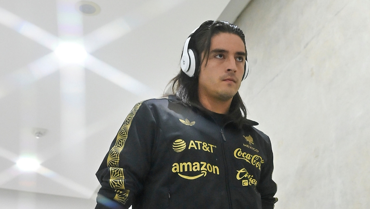 Carlos Acevedo llega a la CdMx para concentrar con la Selección Mexicana (Imago7)