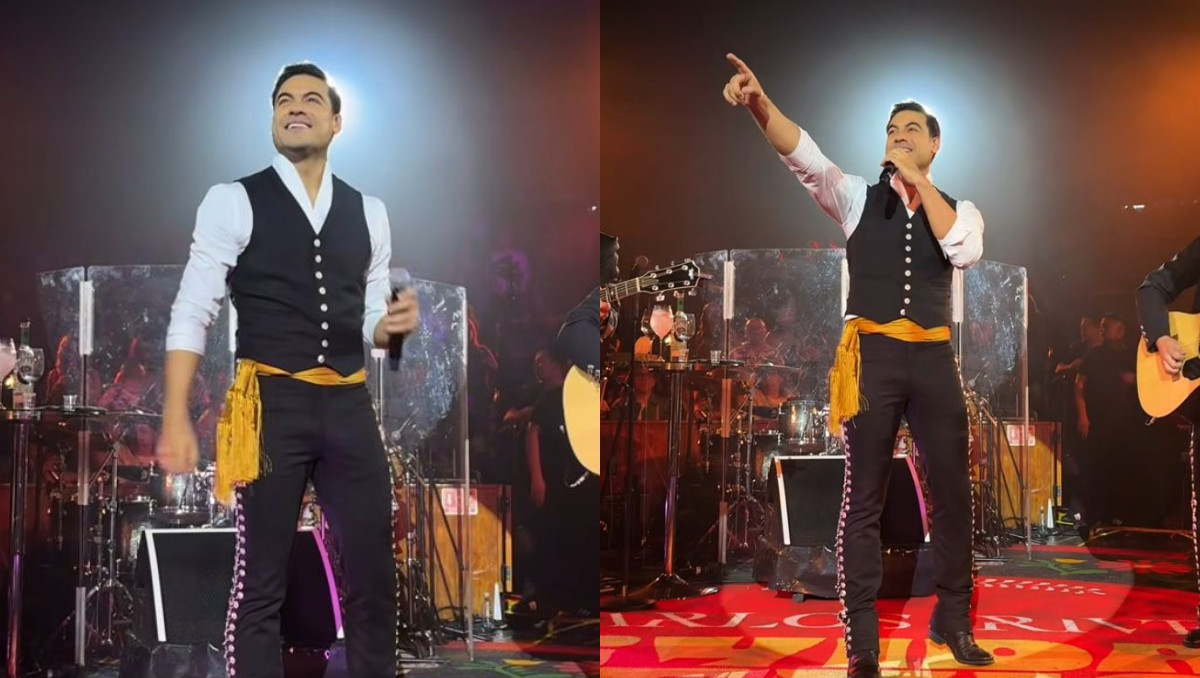 Carlos Rivera se presentó en el Palenque de la Feria de Puebla 2026 | Especial