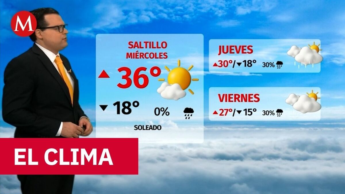Clima de hoy miércoles 6 de mayo de 2026 | Pronóstico con Nelson Valdez