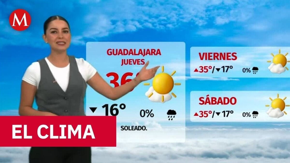 Clima de hoy miércoles 6 de mayo de 2026 | Pronóstico con Sandy Tok