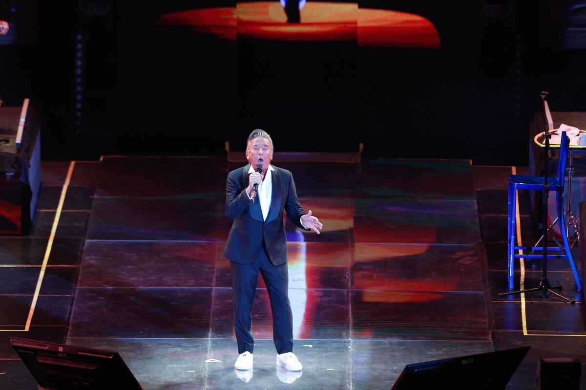 Concierto de Ricardo Montaner como parte de El Último Regreso Tour en el Auditorio Nacional. | Foto: Ariana Pérez