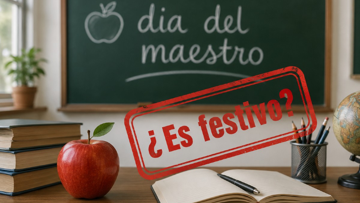 Conoce si el Día del Maestro es motivo de descanso | IA DISCOVER