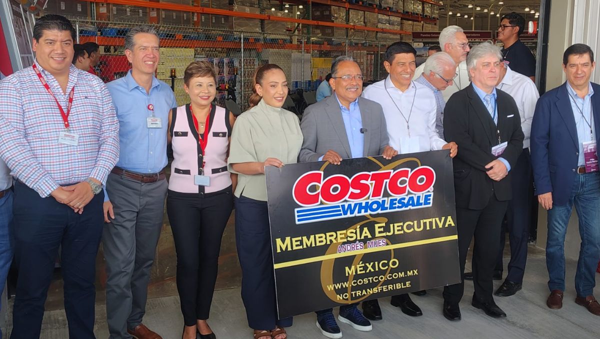 El Costco más gran de Latinoamérica es inaugurado en Escobedo. | Israel Santacruz