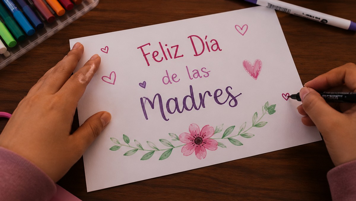 Crea tarjetas originales para el Día de las Madres | IA DISCOVER