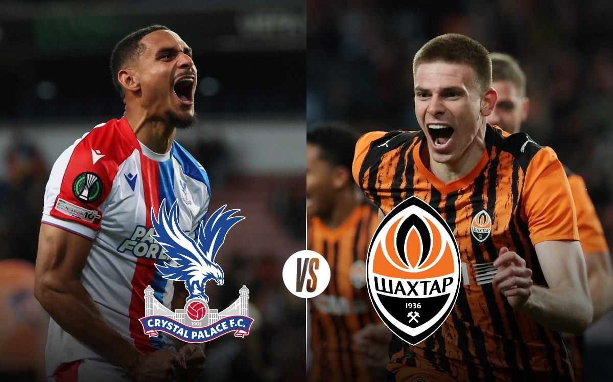 Crystal Palace vs Shakhtar Donetsk vuelta de Semifinales Conference League (Reuters)