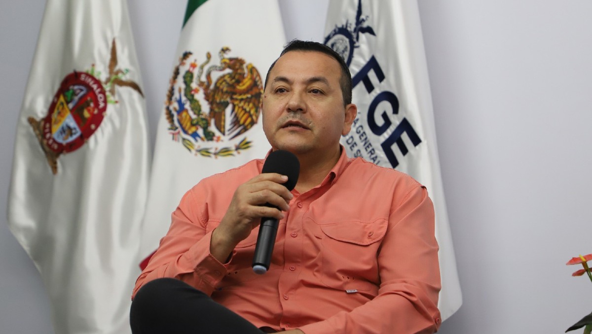 Dámaso Castro Saavedra, vicefiscal de Sinaloa con licencia, ¿de qué se le acusa? | Foto: FGE de Sinaloa