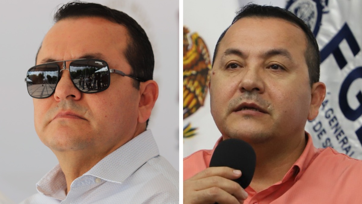 Dámaso Castro Zaavedra llegó al cargo de vicefiscal en 2021 | Foto: Fiscalía de Sinaloa