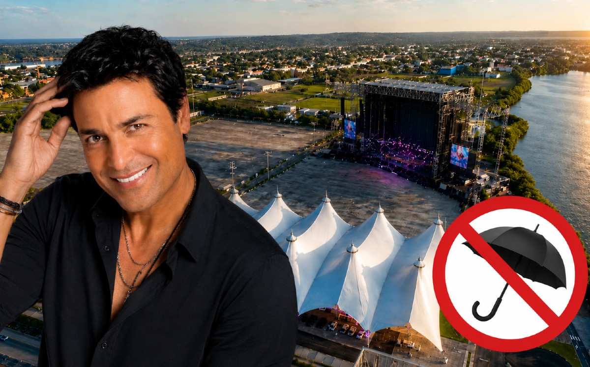 Aquí te damos la lista de objetos prohibidos que no podrás ingresar al concierto de Chayanne en el Recinto Ferial de Tampico. | ESPECIAL