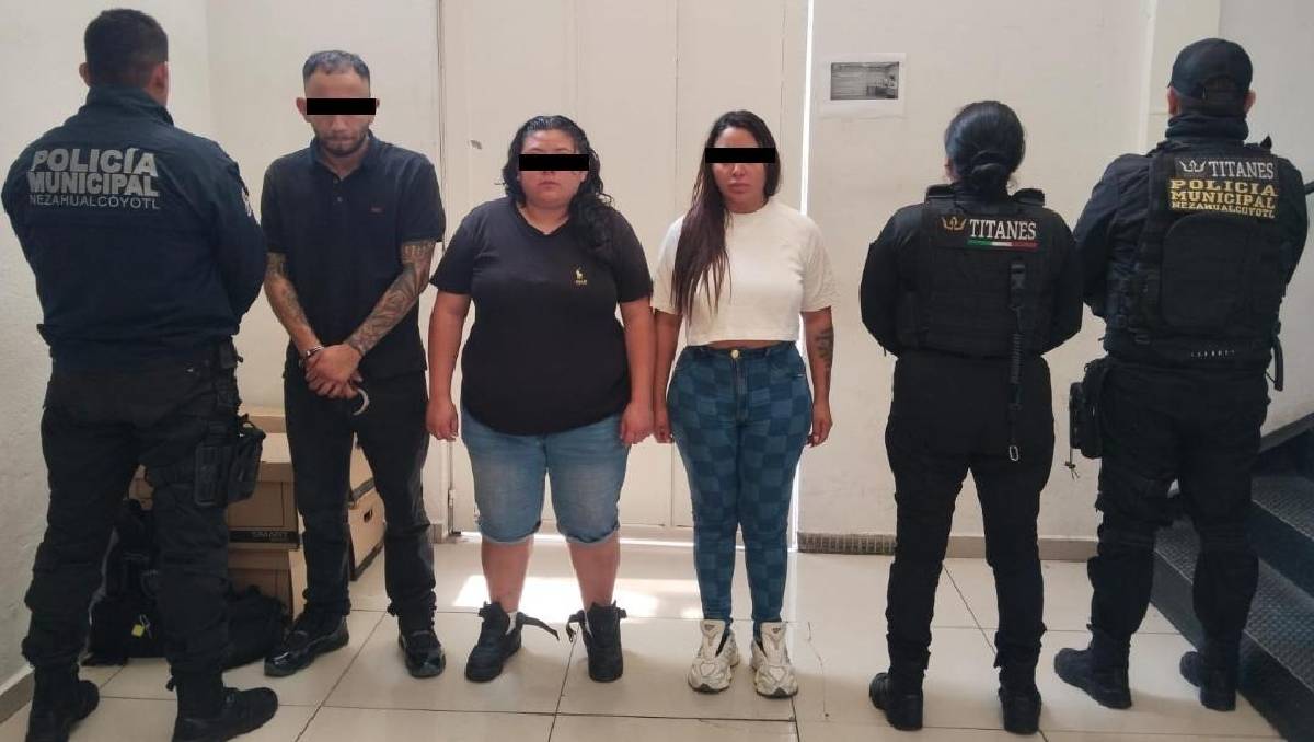 Los detenidos por portación de arma eran originarios de Tecámac, Tultitlán y Azcapotzalco. | Foto: Especial