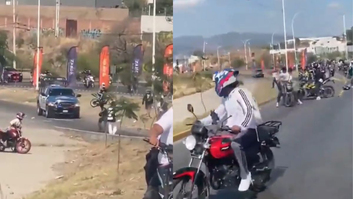 Detienen a 25 motociclistas tras agresión a patrulla en León
