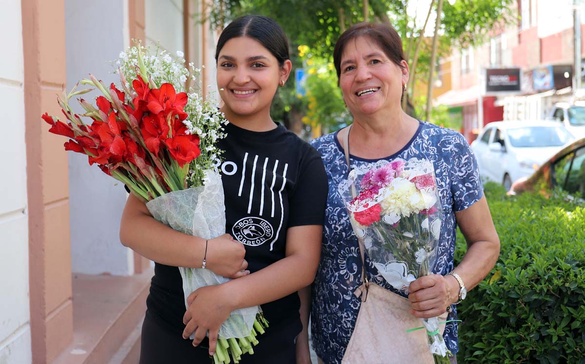 Día de las Madres en La Laguna. | Foto: Rolando Riestra