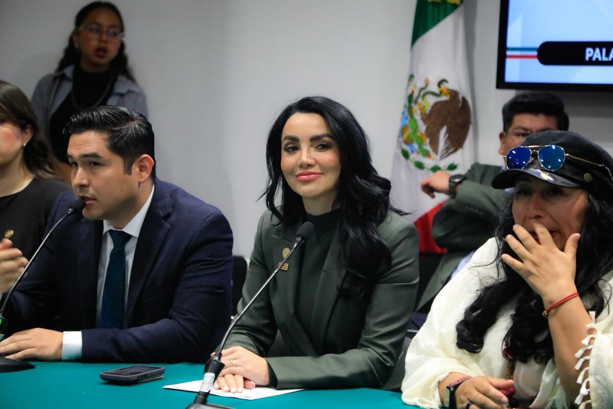 La diputada reconoció la labor estratégica de Capufe en la modernización de la infraestructura carretera. | Foto: Especial
