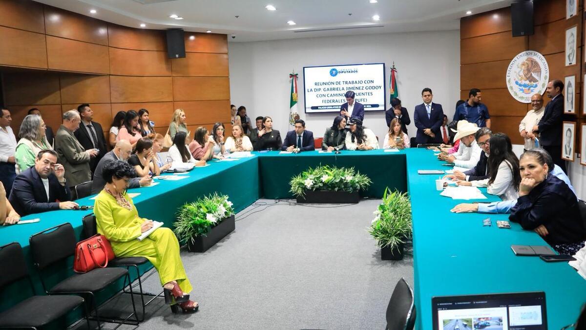 Diputados de Morena y directivos de Capufe analizaron el presupuesto de 7 mil 663 mdp para infraestructura este año. | Especial