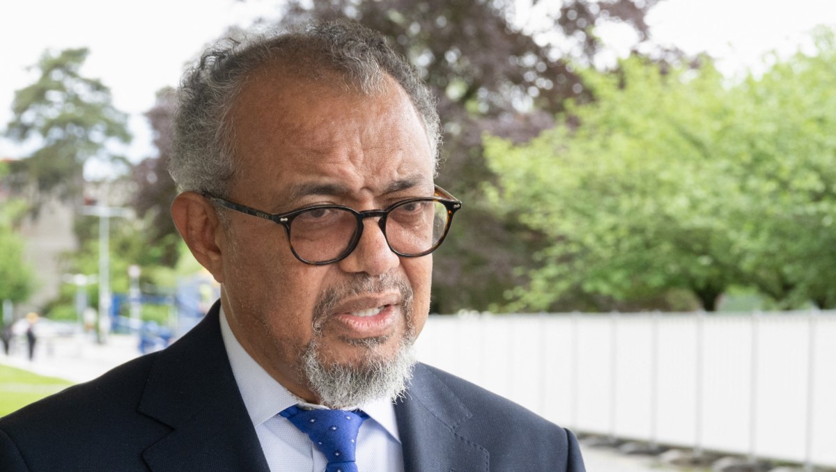 Director de la OMS, Tedros Adhanom Ghebreyesus. | AFP