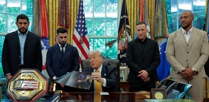 UFC prepara su evento en la Casa Blanca con motivo del cumpleaños de Donald Trump, donde la pelea estelar será entre Ilia Topuria y Justin Gaethje.