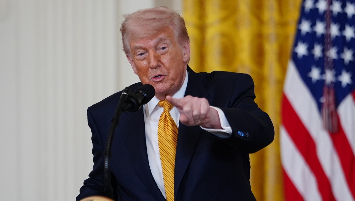 Donald Trump, presidente de Estados Unidos, lanzó unja nueva amenaza contra el narcotráfico. | Foto: AP