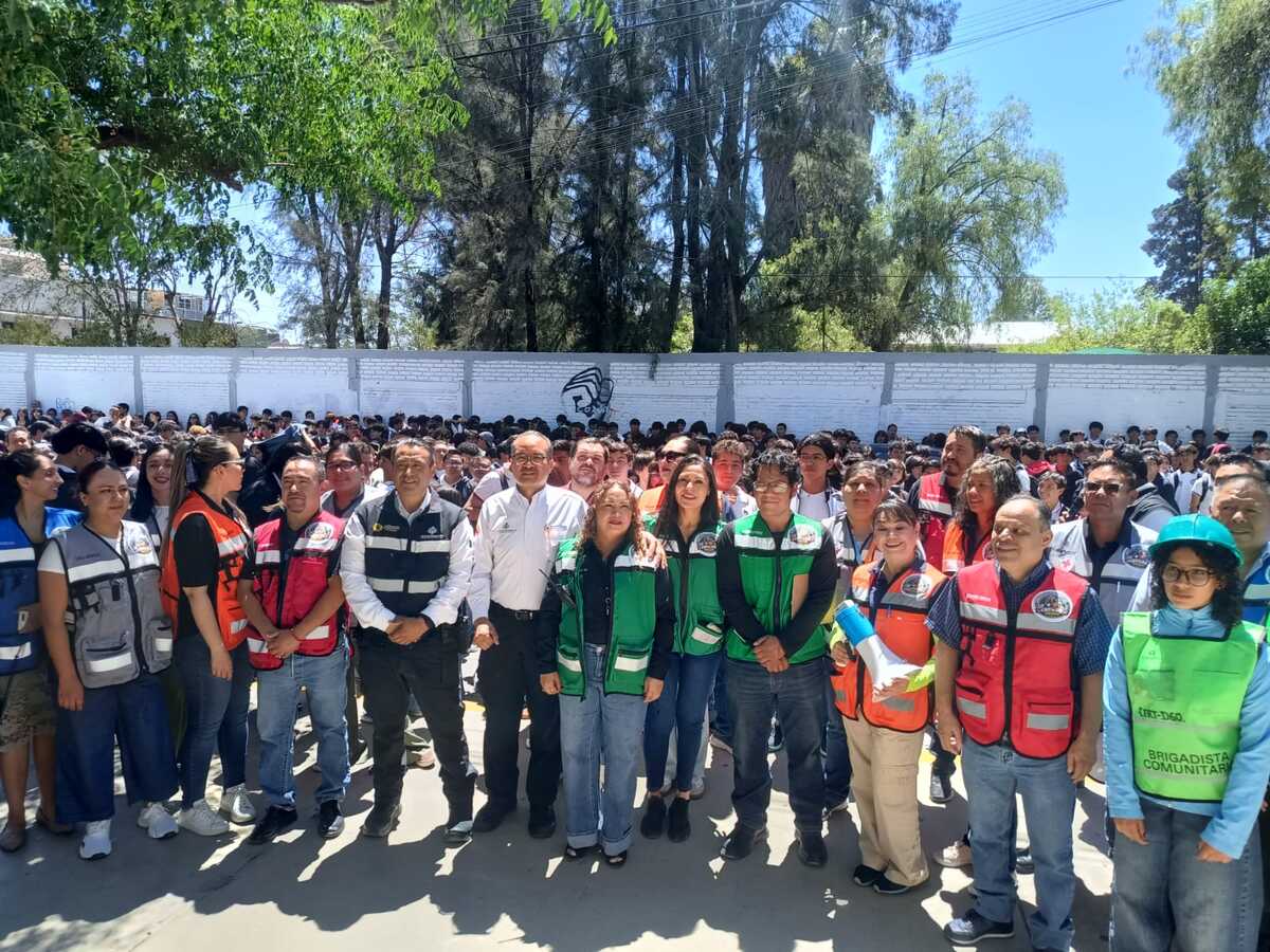 Durango realiza simulacro con participación de diversos sectores. | Gilberto Lastra.
