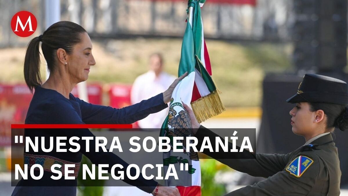 El contundente mensaje de Sheinbaum en defensa del país