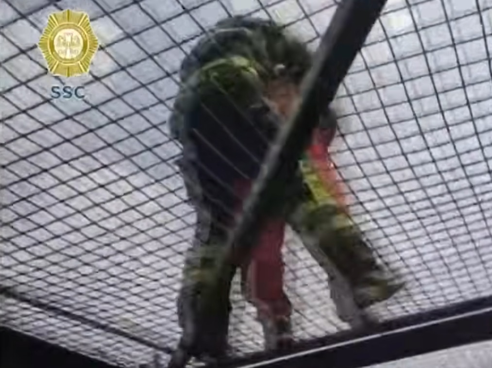 El hombre fue atendido por paramédicos. (Foto: especial)