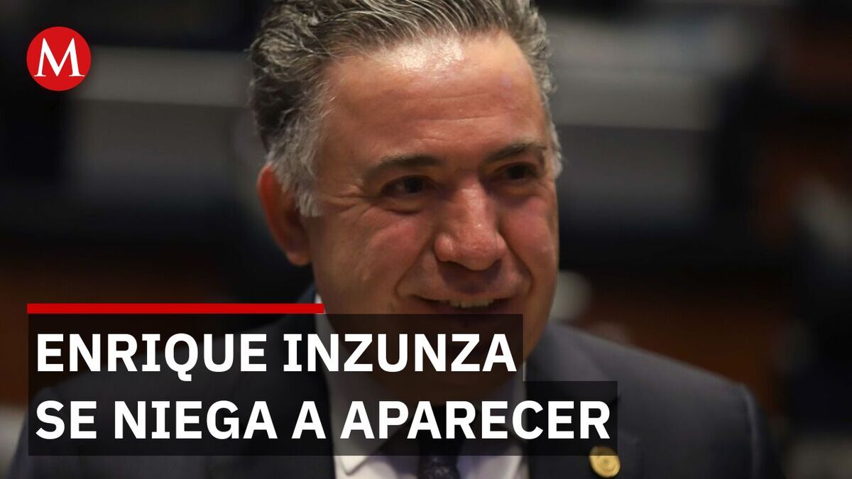 Enrique Inzunza no acude al Senado y crece presión por posible desafuero