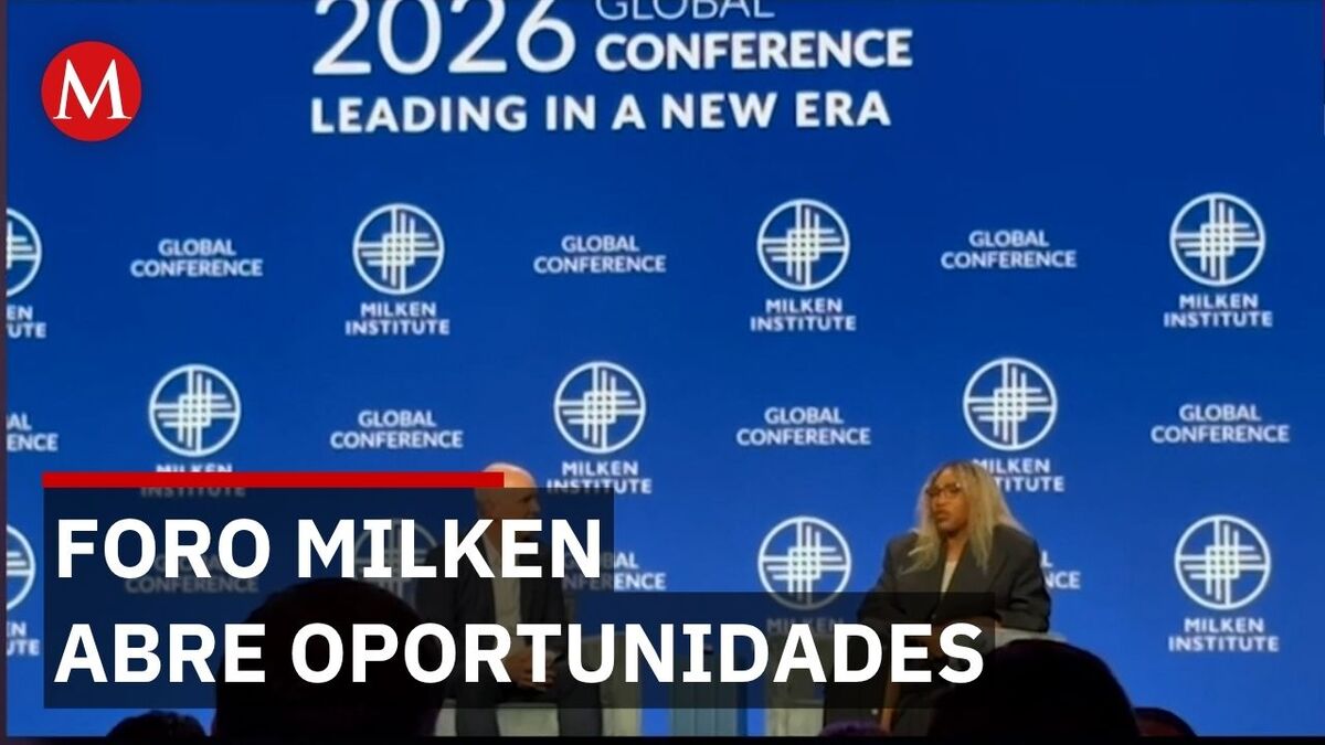 Enrique Perret destaca participación de México en Foro Milken para atraer inversiones
