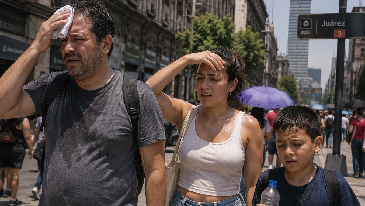Un fenómeno meteorológico ocasiona poca nubosidad en México | IA Discover