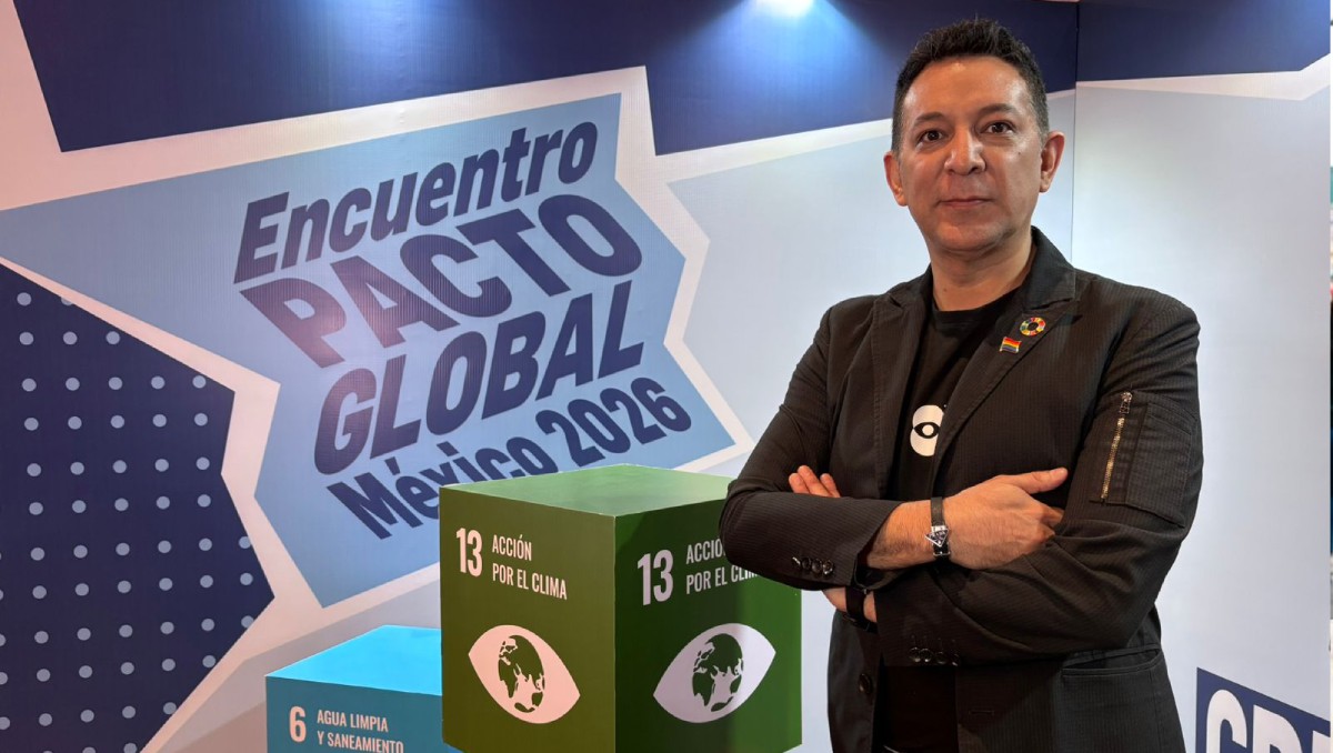 Fernando Nava, director de sostenibilidad corporativa de Softtek. | Foto: Especial